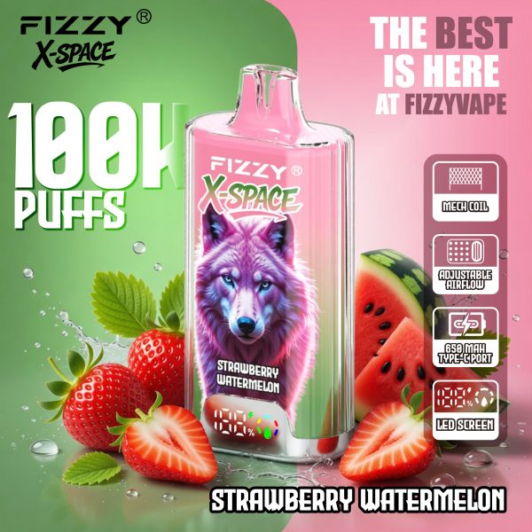 Fizzy X Space 100K Puffs Flavor 03 Fizzy X Space 100K Puffs Flavor 03