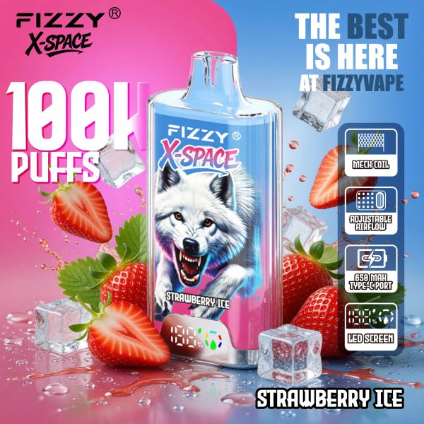 Fizzy X Space 100K Puffs Flavor 04 Fizzy X Space 100K Puffs Flavor 04