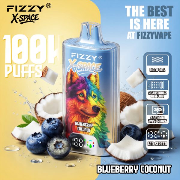 Fizzy X Space 100K Puffs Flavor 05 Fizzy X Space 100K Puffs Flavor 05