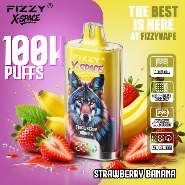 Fizzy X Space 100K Puffs Flavor 06 Fizzy X Space 100K Puffs Flavor 06