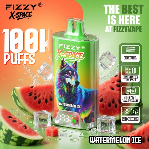 Fizzy X Space 100K Puffs Flavor 07 Fizzy X Space 100K Puffs Flavor 07