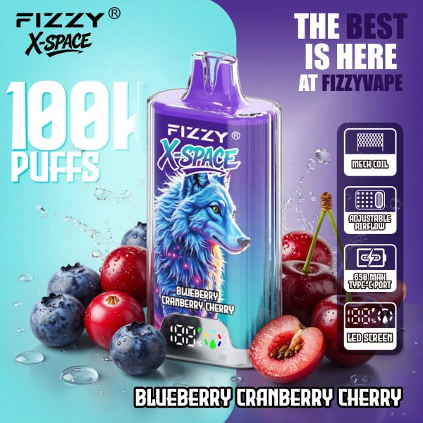 Fizzy X Space 100K Puffs Flavor 08 Fizzy X Space 100K Puffs Flavor 08