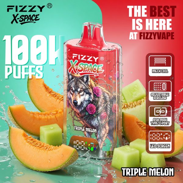 Fizzy X Space 100K Puffs Flavor 09 Fizzy X Space 100K Puffs Flavor 09