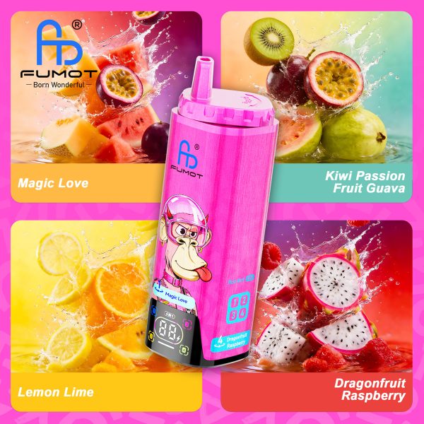 Fumot ECO 4 in 1 80000 Puffs Vape Flavor 02