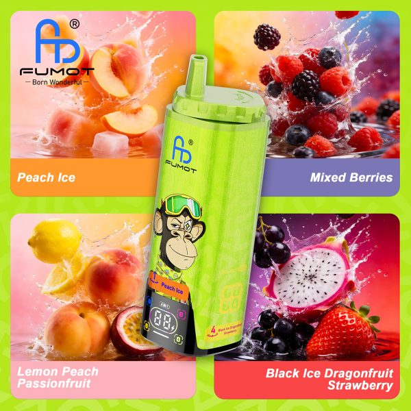 Fumot ECO 4 in 1 80000 Puffs Vape Flavor 03
