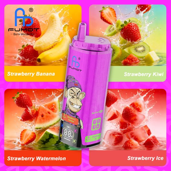 Fumot ECO 4 in 1 80000 Puffs Vape Flavor 04