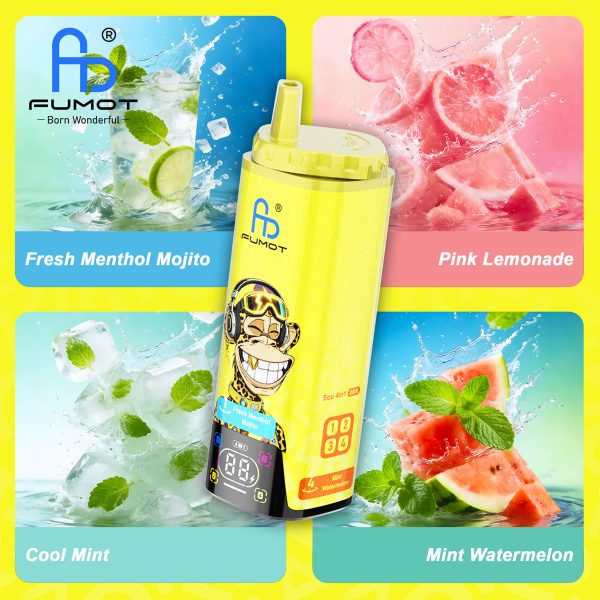 Fumot ECO 4 in 1 80000 Puffs Vape Flavor 05