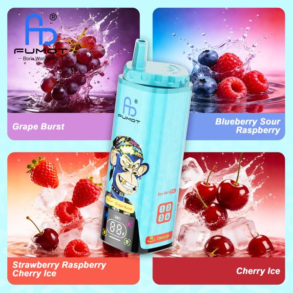 Fumot ECO 4 in 1 80000 Puffs Vape Flavor 06