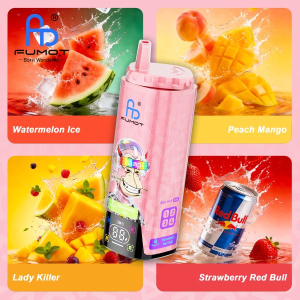 Fumot ECO 4 in 1 80000 Puffs Vape Flavor 07