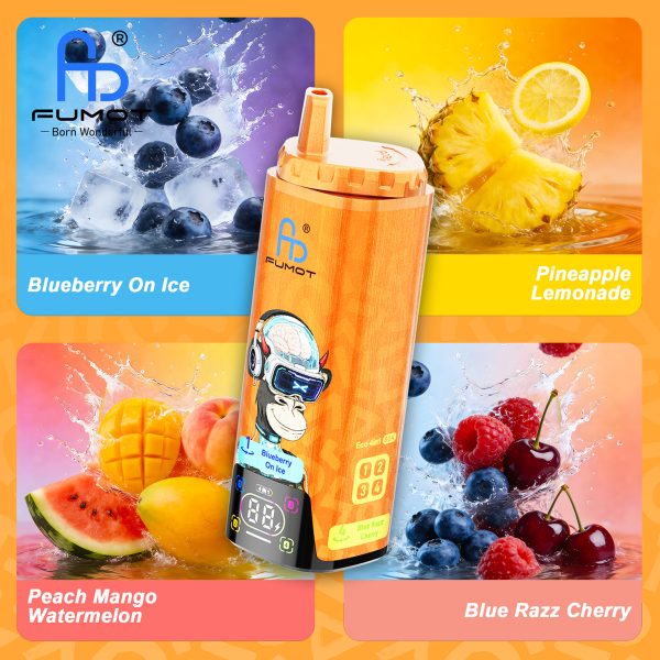 Fumot ECO 4 in 1 80000 Puffs Vape Flavor 08
