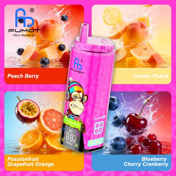Fumot ECO 4 in 1 80000 Puffs Vape Flavor 10