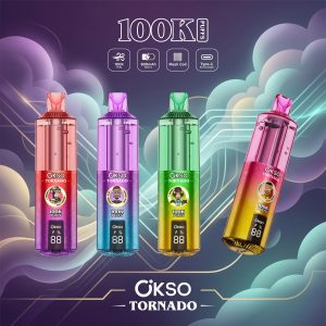 OKSO Tornado 100000 Puffs OKSO Tornado 100000 Puffs