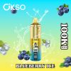 OKSO Tornado 100K Blueberry Ice OKSO Tornado 100K Blueberry Ice