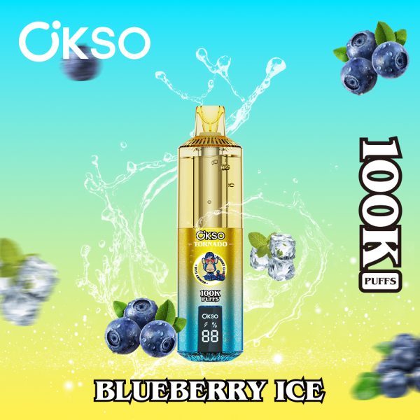 OKSO Tornado 100K Blueberry Ice OKSO Tornado 100K Blueberry Ice