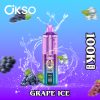OKSO Tornado 100K Grape Ice OKSO Tornado 100K Grape Ice