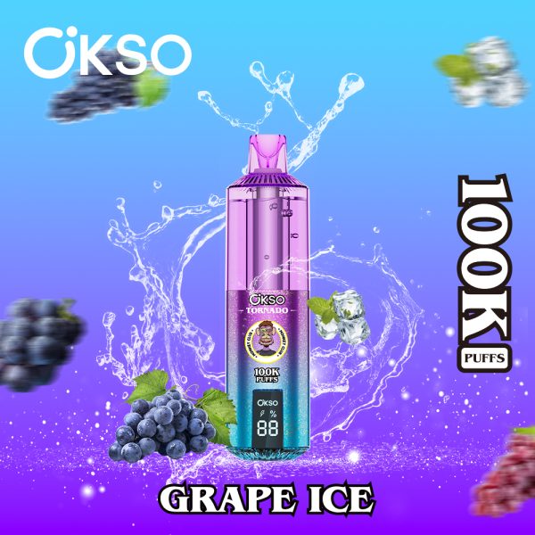 OKSO Tornado 100K Grape Ice OKSO Tornado 100K Grape Ice