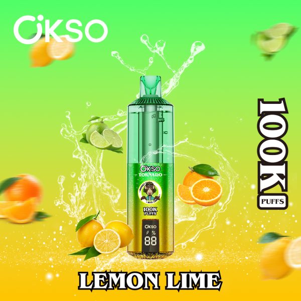 OKSO Tornado 100K Lemon Lime OKSO Tornado 100K Lemon Lime