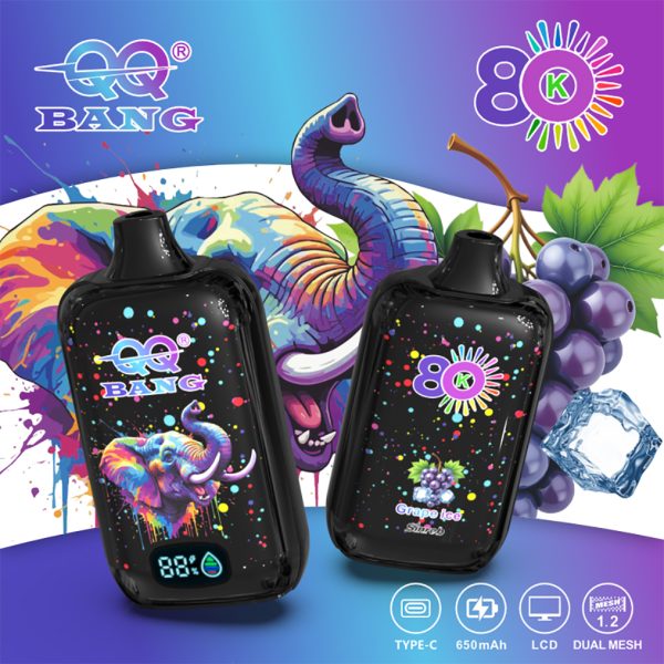 QQ Bang 80000 Puffs Flavor 02 QQ Bang 80000 Puffs Flavor 02
