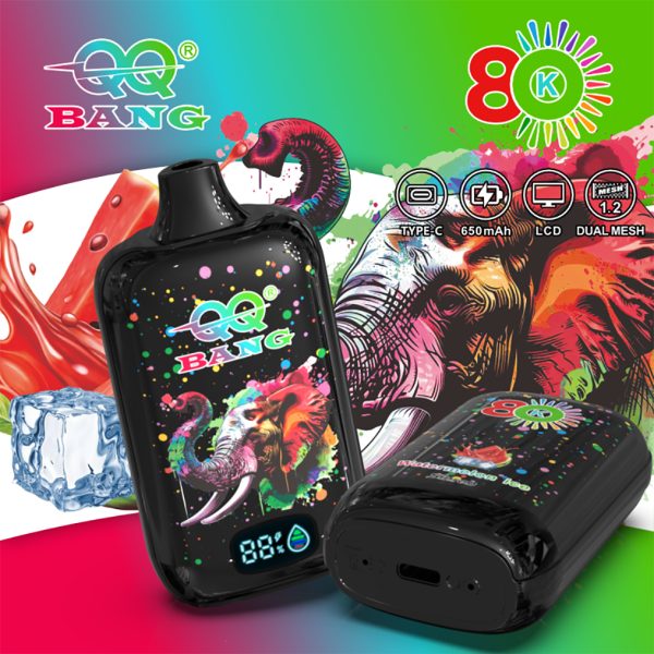 QQ Bang 80000 Puffs Flavor 03 QQ Bang 80000 Puffs Flavor 03