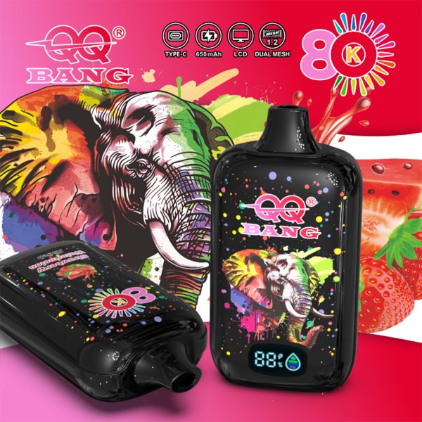 QQ Bang 80000 Puffs Flavor 04 QQ Bang 80000 Puffs Flavor 04