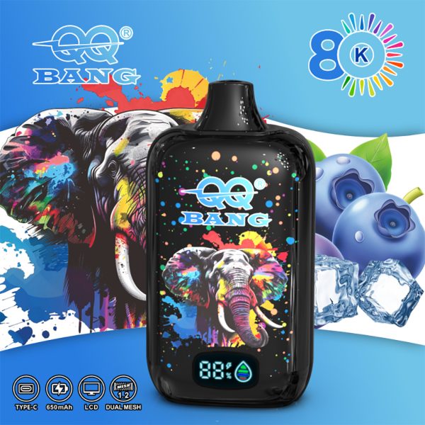 QQ Bang 80000 Puffs Flavor 05 QQ Bang 80000 Puffs Flavor 05