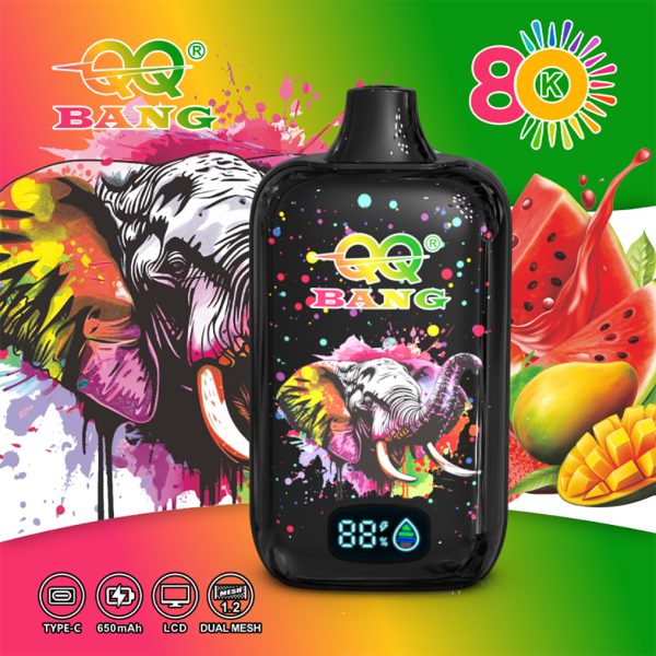 QQ Bang 80000 Puffs Flavor 06 QQ Bang 80000 Puffs Flavor 06