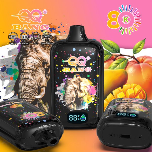 QQ Bang 80000 Puffs Flavor 07 QQ Bang 80000 Puffs Flavor 07