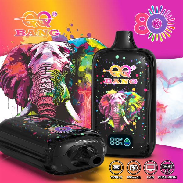 QQ Bang 80000 Puffs Flavor 10 QQ Bang 80000 Puffs Flavor 10