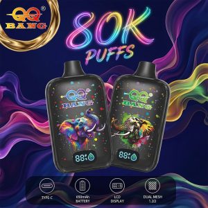 QQ Bang 80K Puffs QQ Bang 80K Puffs