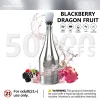 SOLARIS Champagne Vape 50000 Puff blackberry dragon fruit SOLARIS Champagne Vape 50000 Puff blackberry dragon fruit