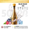 SOLARIS Champagne Vape 50000 Puff blue razz ice SOLARIS Champagne Vape 50000 Puff blue razz ice