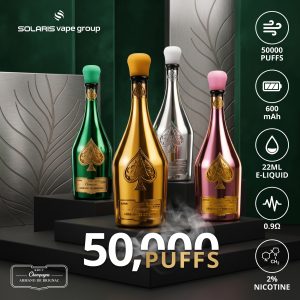 Solaris Champagne 50000 Puffs Solaris Champagne 50000 Puffs