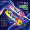VAPME CRYSTAL 15000 Puffs