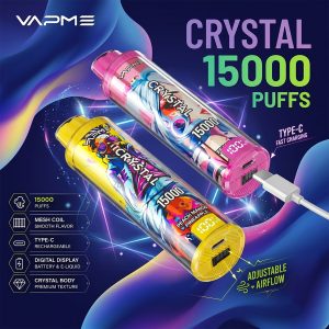 VAPME CRYSTAL 15000 Puffs