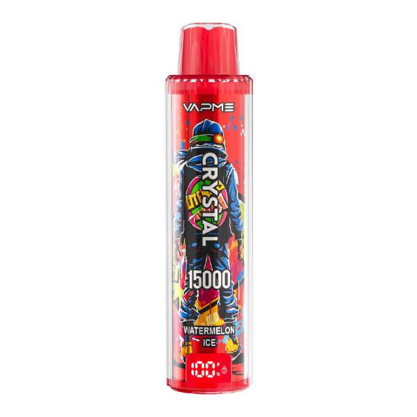 VAPME CRYSTAL 15000 Puffs Watermelon Ice