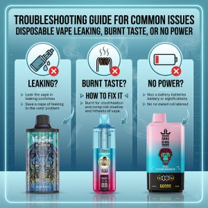 Vapemak Disposable Vape Troubleshooting Guide for Common Issues