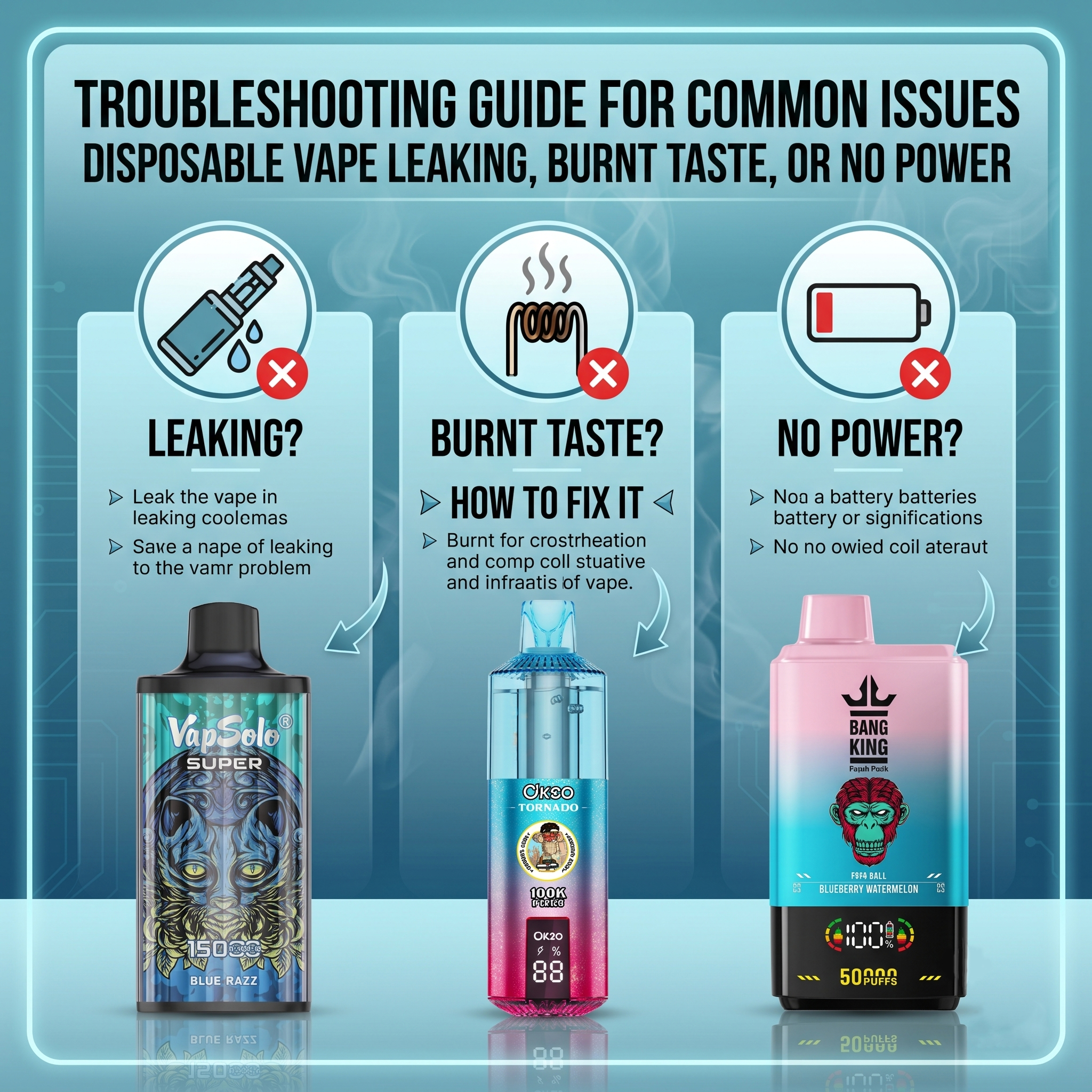 Vapemak Disposable Vape Troubleshooting Guide for Common Issues