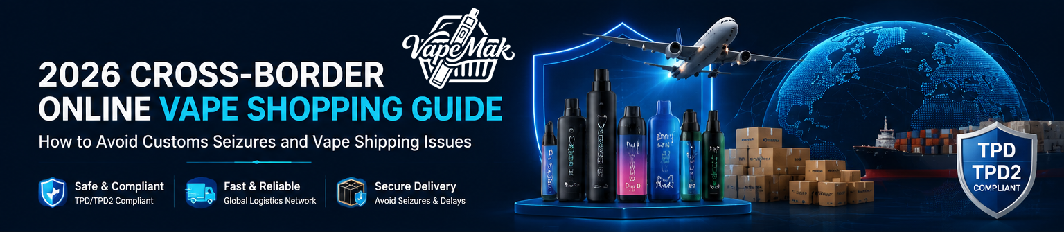 Vapemak Vape Shipping Guide