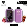 WASBAR 60K Puffs Flavor 01