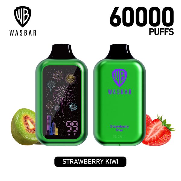WASBAR 60K Puffs Flavor 03