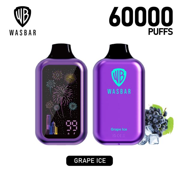 WASBAR 60K Puffs Flavor 04