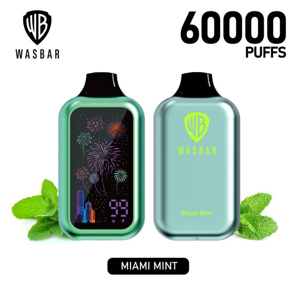 WASBAR 60K Puffs Flavor 05