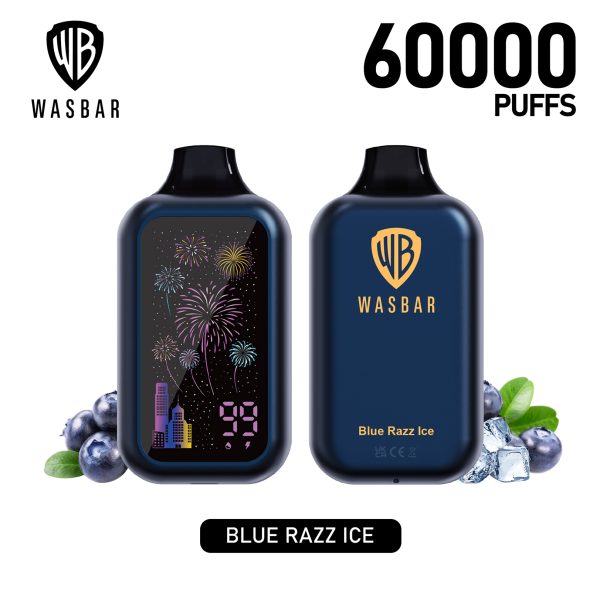 WASBAR 60K Puffs Flavor 08