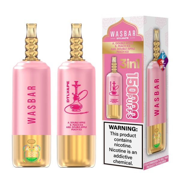 WASBAR DTL 150K 3in1 Flavor 01 WASBAR DTL 150K 3in1 Flavor 01
