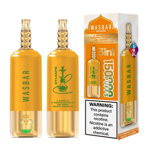 WASBAR DTL 150K 3in1 Flavor 02 WASBAR DTL 150K 3in1 Flavor 02