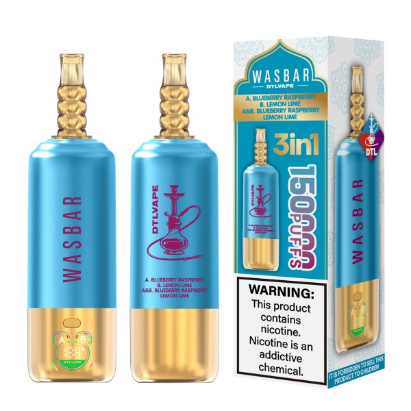 WASBAR DTL 150K 3in1 Flavor 04 WASBAR DTL 150K 3in1 Flavor 04
