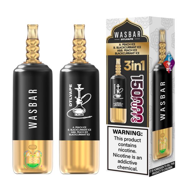 WASBAR DTL 150K 3in1 Flavor 05 WASBAR DTL 150K 3in1 Flavor 05