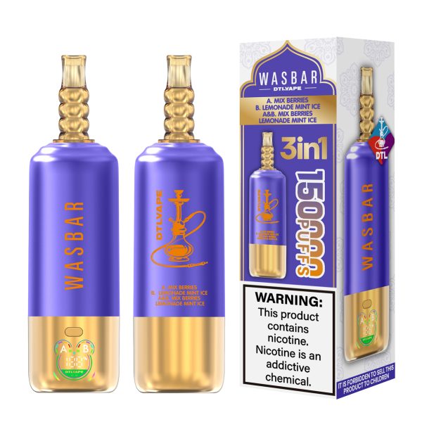 WASBAR DTL 150K 3in1 Flavor 06 WASBAR DTL 150K 3in1 Flavor 06