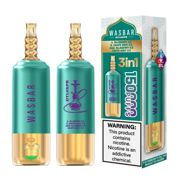 WASBAR DTL 150K 3in1 Flavor 07 WASBAR DTL 150K 3in1 Flavor 07