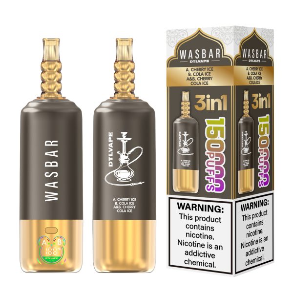 WASBAR DTL 150K 3in1 Flavor 09 WASBAR DTL 150K 3in1 Flavor 09